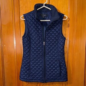 Liverpool Dark Blue Quilted Vest